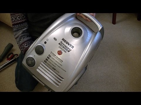 Hoover Sensory Floormaster TS2265 Vacuum Cleaner Unboxing