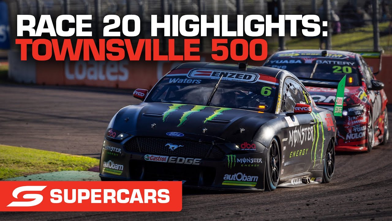 Race 20 Highlights - NTI Townsville 500 | Supercars 2022