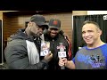 2019 Arnold Classic Brandon Curry Pre-Show Interview with Jose Raymond