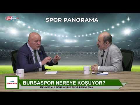 Bursaspor nereye koşuyor (Spor Panorama)