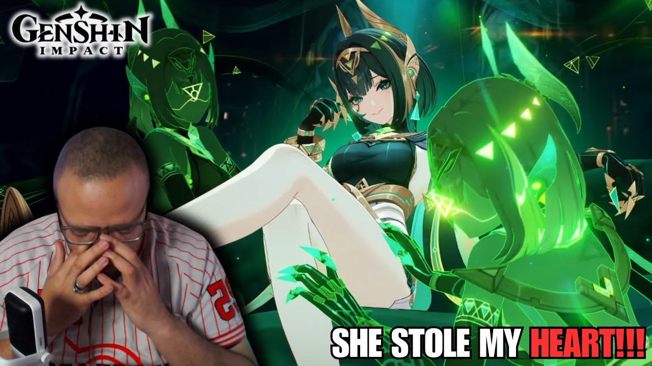 ОНА УКРАЛА МОЕ СЕРДЦЕ!!! | Трейлер персонажа — Нефер: Тененосный Змей | Genshin Impact