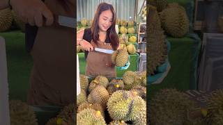 Unboxing 1 Minutes Cutting Durian - Fruits Cutting Skill