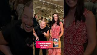 We Played Crime Or No Crime With Peter James. The Hawk Is Dead Is Out Now.