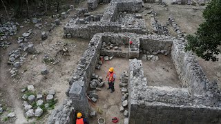 «Элитный жилой район» в Чичен-Ице показали мексиканские археологи