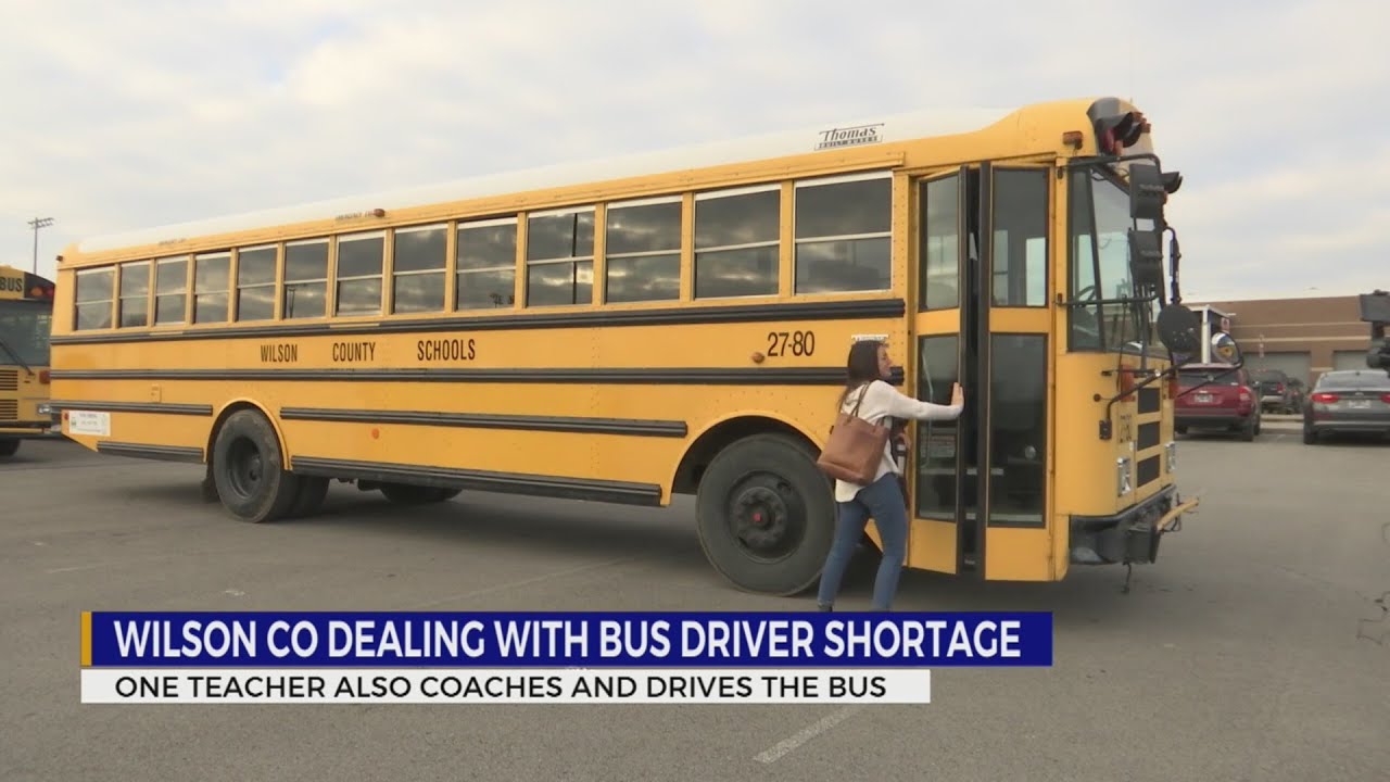 Wilson County High School Teacher Steps Up To Become Full time Bus wilson-county-high-school-teacher-steps-up-to-become-full-time-bus