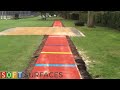 Long Jump Runway Installation in Wigan, Greater Manchester | Long Jump Pit Installation