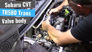 Subaru CVT Transmission Valve Body TR580