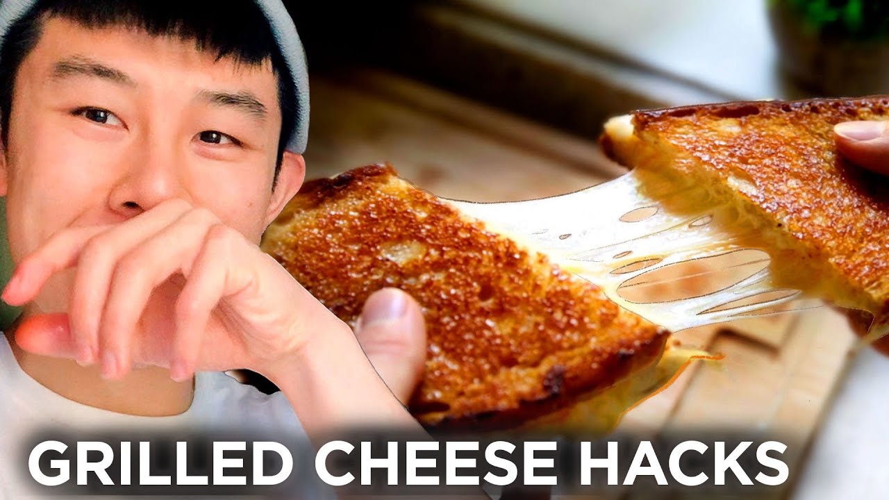 I Made Grilled Cheese Sandwiches Using 11 Hacks In A Row  Tasty