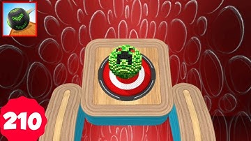 Going Balls All Levels Gameplay Walkthrough | Level 210 | (Android/ios)