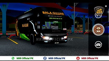 New Headlights Codname File For All Buses || Bussid Mod Headlights & Rear Lights Free Link || NRR