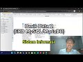 Tugas 2 Praktikum Basis Data | Implementasi ERD ke MySQL (XAMPP)