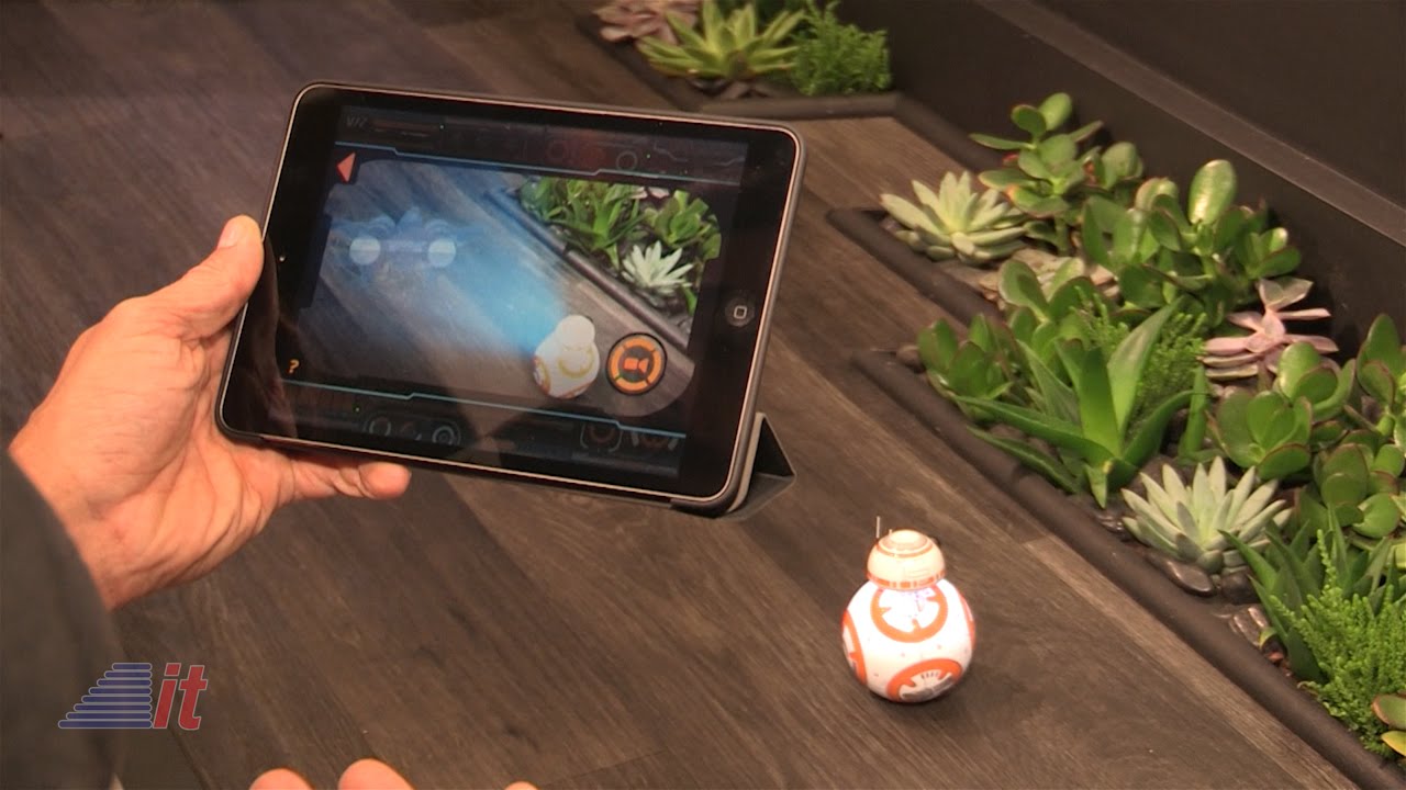 itunes login Sphero BB-8 | Into Tomorrow
