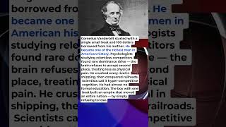 Cornelius Vanderbilt Started With $100 — The Science of Relentless Drive