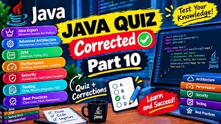 Details 🔥 Java Quiz — 50 Questions with Answers | Advanced Architecture,JVM, Security & Performance |Part 10 Guide