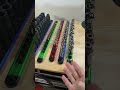 Magnetic socket rails