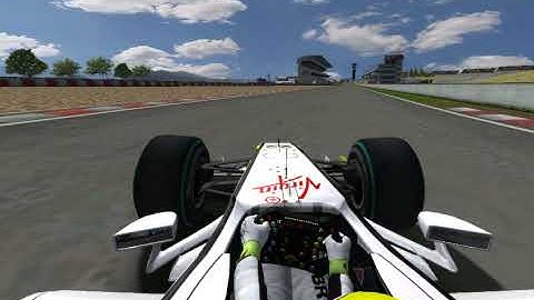 F1 WCP 2009 mod (rFactor, PC)