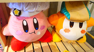 KIRBY CAFE at Tokyo Skytree! OMG SO CUTE!!