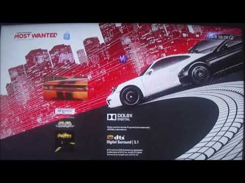 Need for Speed Most Wanted 2012 presentazione iniziale + 3 pack
