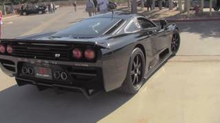 Saleen S7 Twin Turbo with engine start up