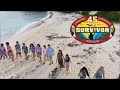 Survivor 45 Castaway Intro!!! 🔥🌴