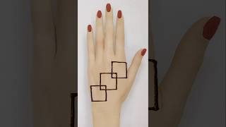 Easy Mehndi Design Back Hand Mehndi Design Henna Mehndi Art