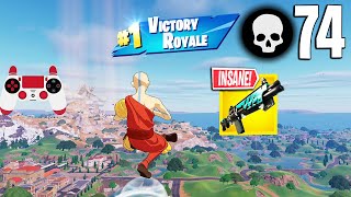 74 Elimination Solo Vs Squads Gameplay 