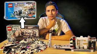 Building The Most Expensive LEGO Star Wars Set For $55
