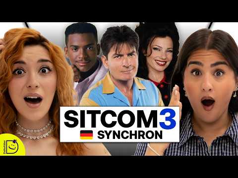 SAG MIR, welchen SITCOM-Charakter ich spreche? #3