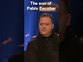 Sebastián Marroquín, the son of Pablo Escobar pt. 2 #tv #interview #talkshow #history #crime