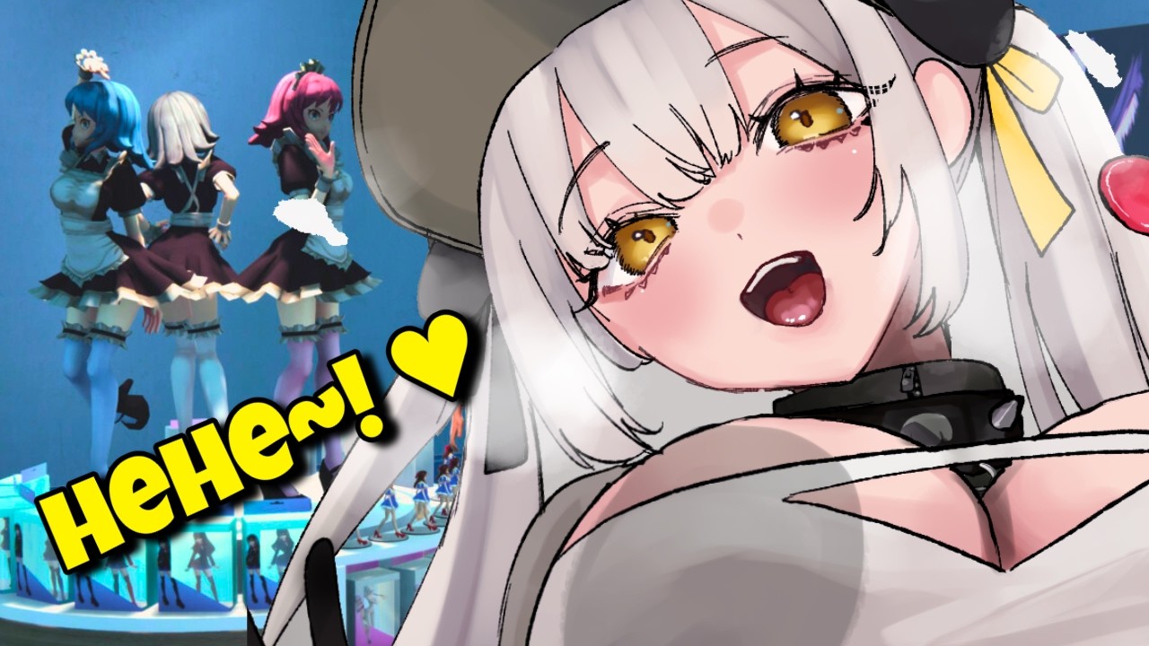 🔴 I opened an anime shop! ❤️