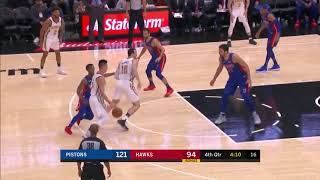 Jeremy Lin Highlights - Atlanta Hawks vs Detroit Pistons 11/9/18