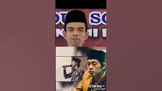 UAS  ustad abdushomad         gus iqdam pengajian  vs musik dangdut
