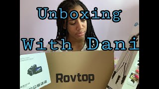 Unboxing with Dani