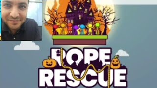 لعبة Rope Rescue | العاب حبل الانقاذ | انقاذ الابرياء من الحريق | جيمر بالعربى _ Gamer Blarabi screenshot 4