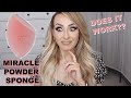 DOES IT WORK?? REAL TECHNIQUE MIRACLE POWDER SPONGE