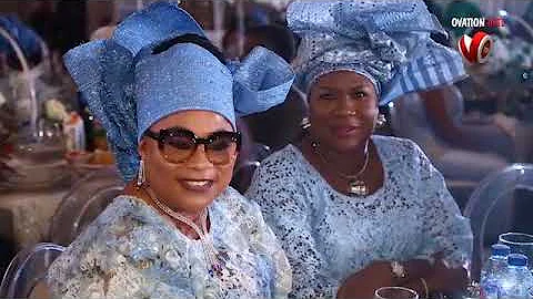 THE GLAMOROUS WEDDING BETWEEN IFEOLUWA ADARALEGBE ...