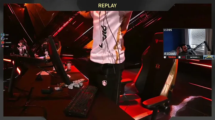 Tarik & Shroud Thought This Round Was Over but TL Scream.......