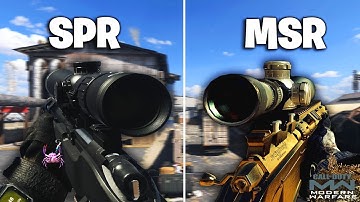 My SPR Class Setup Gives Me MSR Vibes (MW3 Nostalgia)