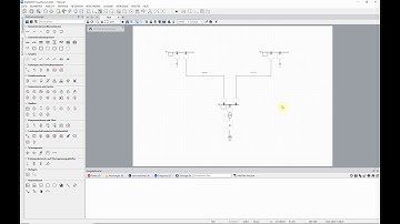 Erstellung eines Projekts und Netzmodells