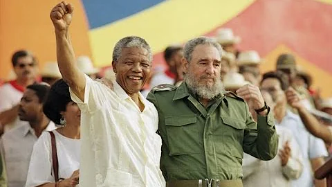 Nelson Mandela & Fidel Castro: A Video You Won't See on the Evening News - DayDayNews