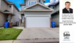 5396 AERIAL CRES, Regina, Sk Presented by Hungle Real Estate. 5396 AERIAL CRES, Regina, Sk Presented by Hungle Real Estate.