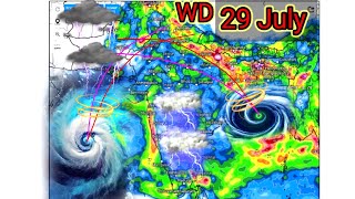 All India Weather Forecast Next 15 Days Monsoon Weather System Track Direction Update ⚠️