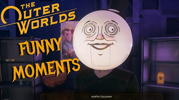 Outer Worlds Funny Moments