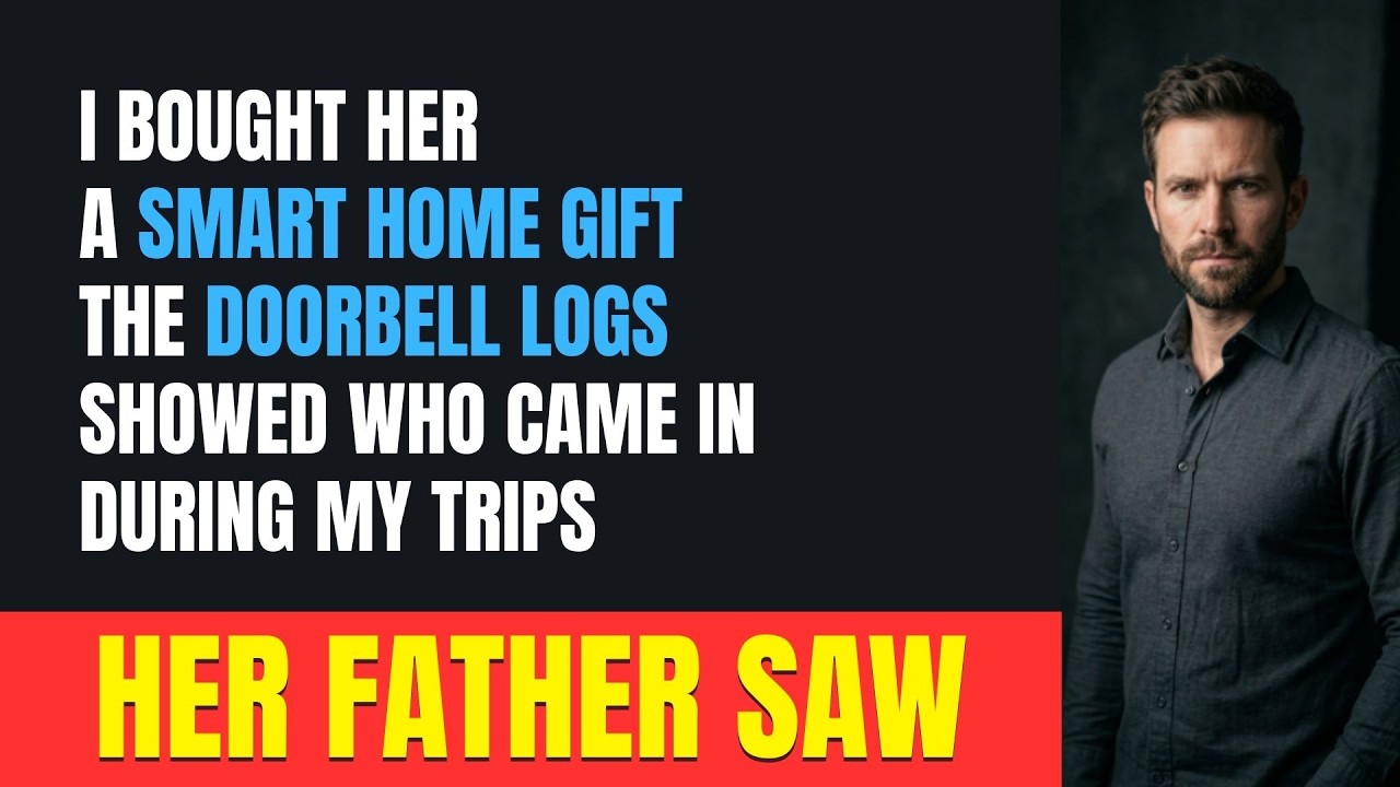 At Her Birthday Dinner, I Put the Doorbell Footage on TV — Then Her Father Saw the Timeline