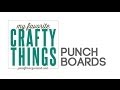 My Favorite Crafty Things: We R Memory Keepers Punch Boards