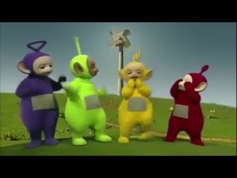 Teletubbies Noo noo collection