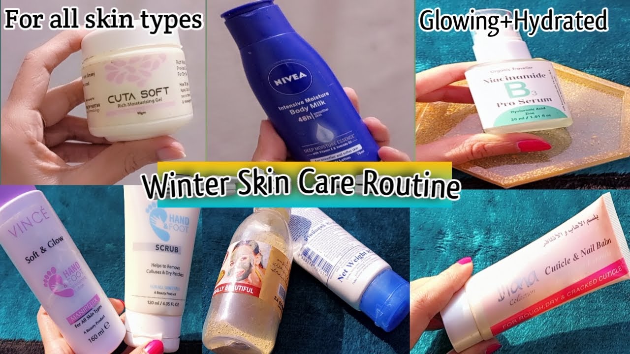 Simple Winter Skin Care Routine || Step by Step|| Tips for Winter Skin ...