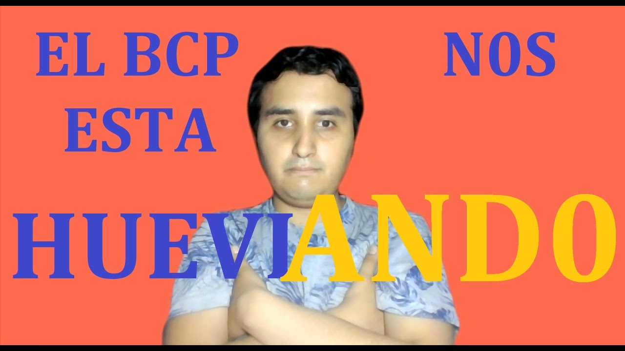 Me SACARIA La TARJETA De CREDIT0 Del BCP Pero EST0 SUCEDE Soy 