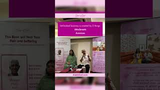 Karma is unfinished business