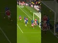Jurrien Timber scores for Arsenal 😤 2nd goal from a corner at the Emirates v Chelsea #PremierLeague